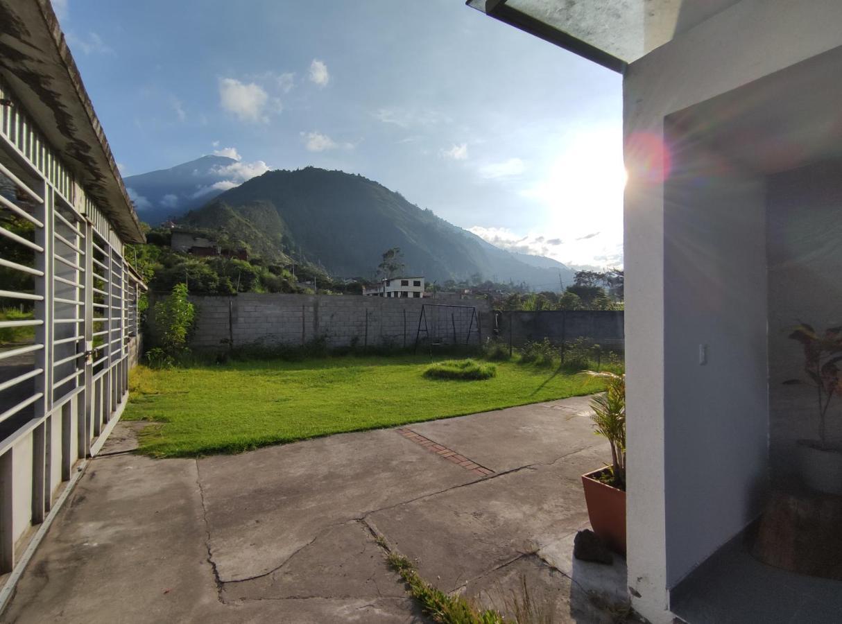 Elegante Apartamento Con Vistas Al Volcan Tungurahua Banos  Exterior photo